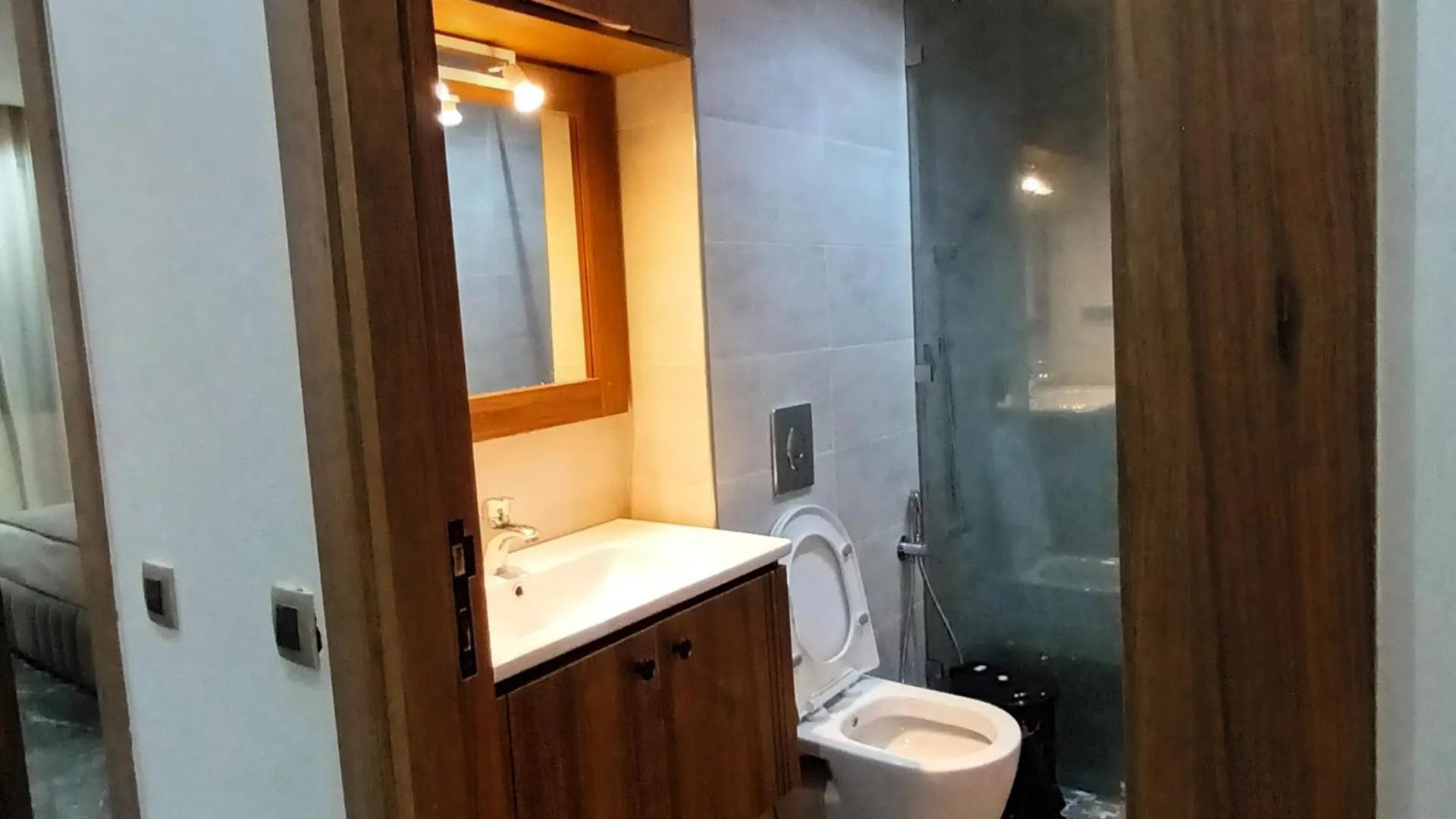 Modern 2-Bedroom Family Flat In Central Marrakech Marakéš Apartmán